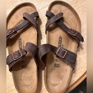 Ladies Birkenstock sandals size 39